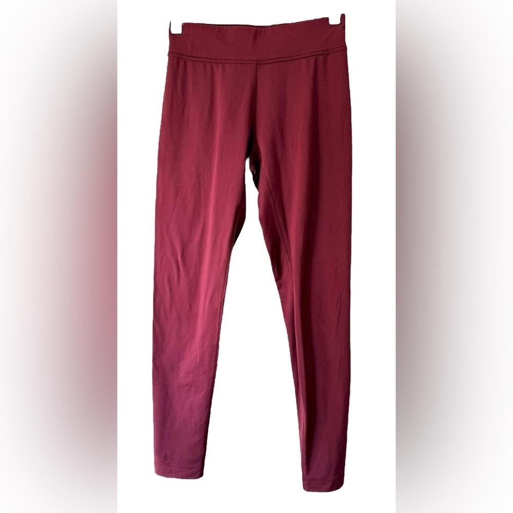 Cotopaxi Women’s Leggings Size Small Maroon 27” Inseam Great Condition!